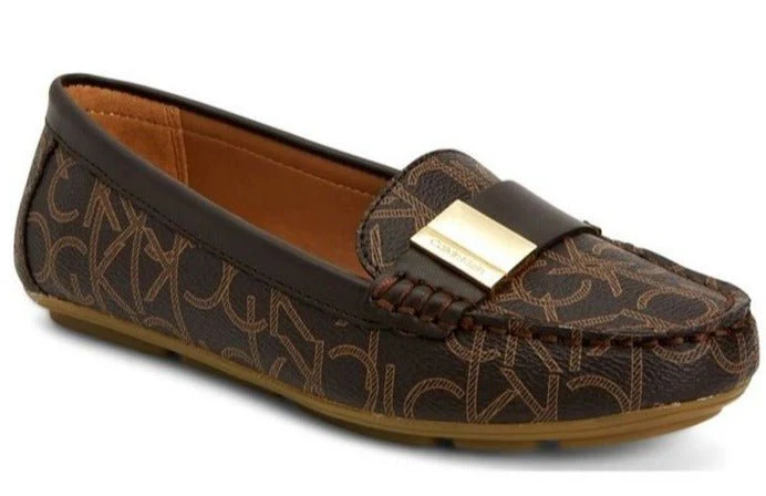CALVIN KLEIN Lisa Loafer Flat - Image 2