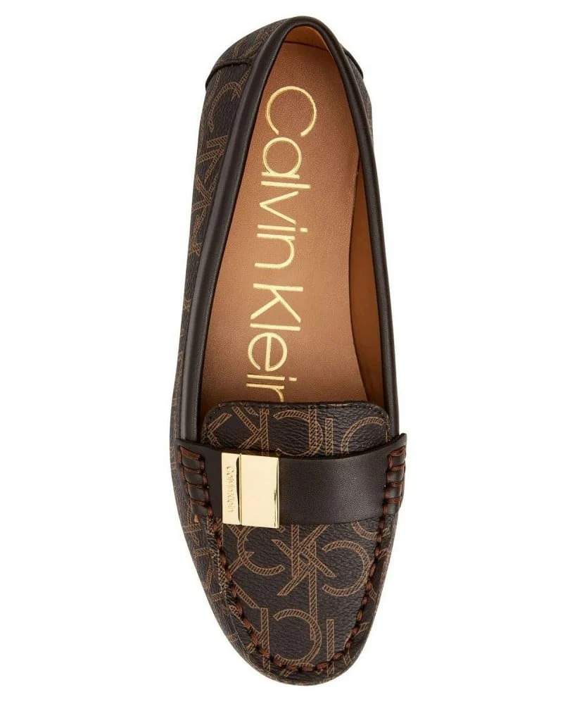 CALVIN KLEIN Lisa Loafer Flat - Image 4