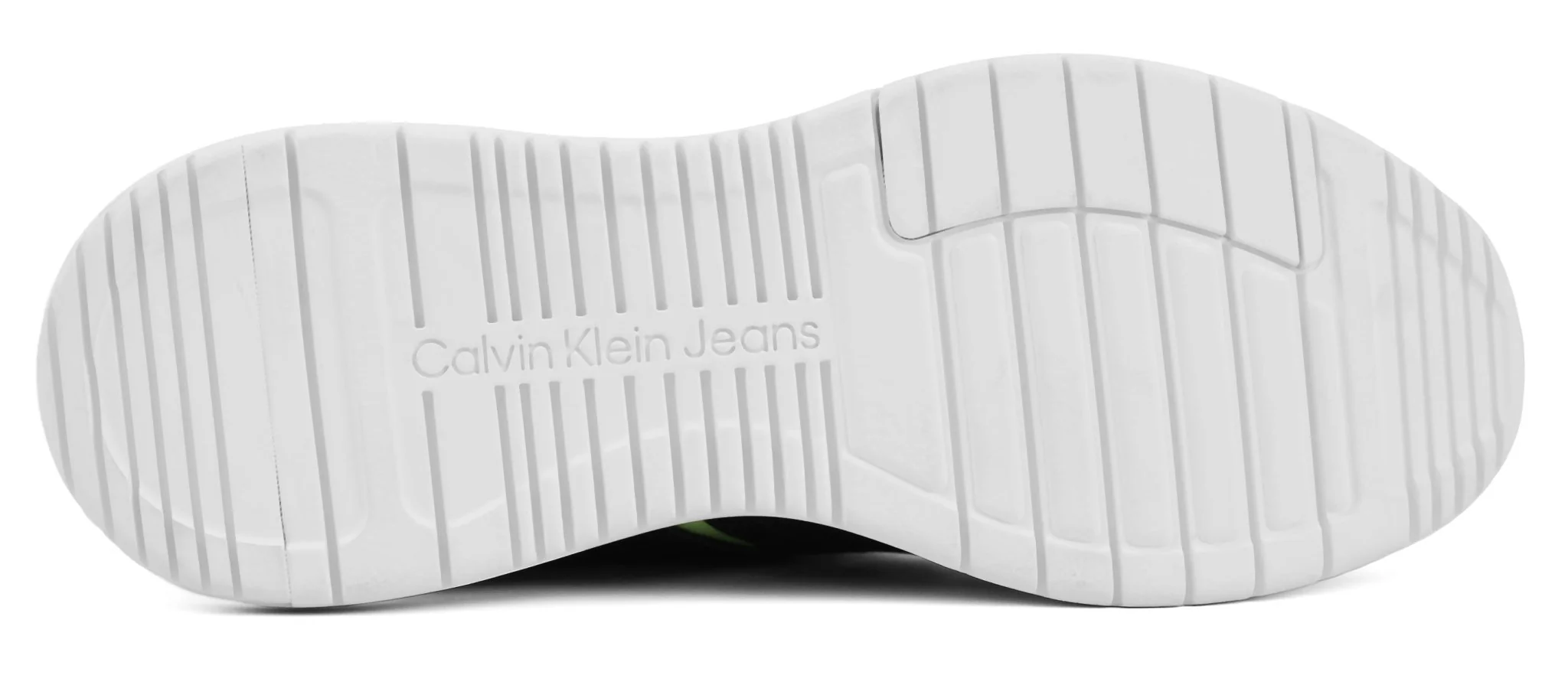 CALVIN KLEIN Logo-Print Lace-Up Sneakers - Image 4