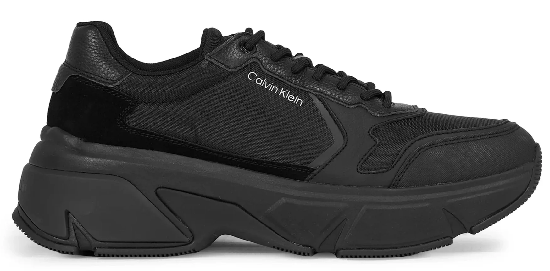 CALVIN KLEIN Low Top Lace Up Mix