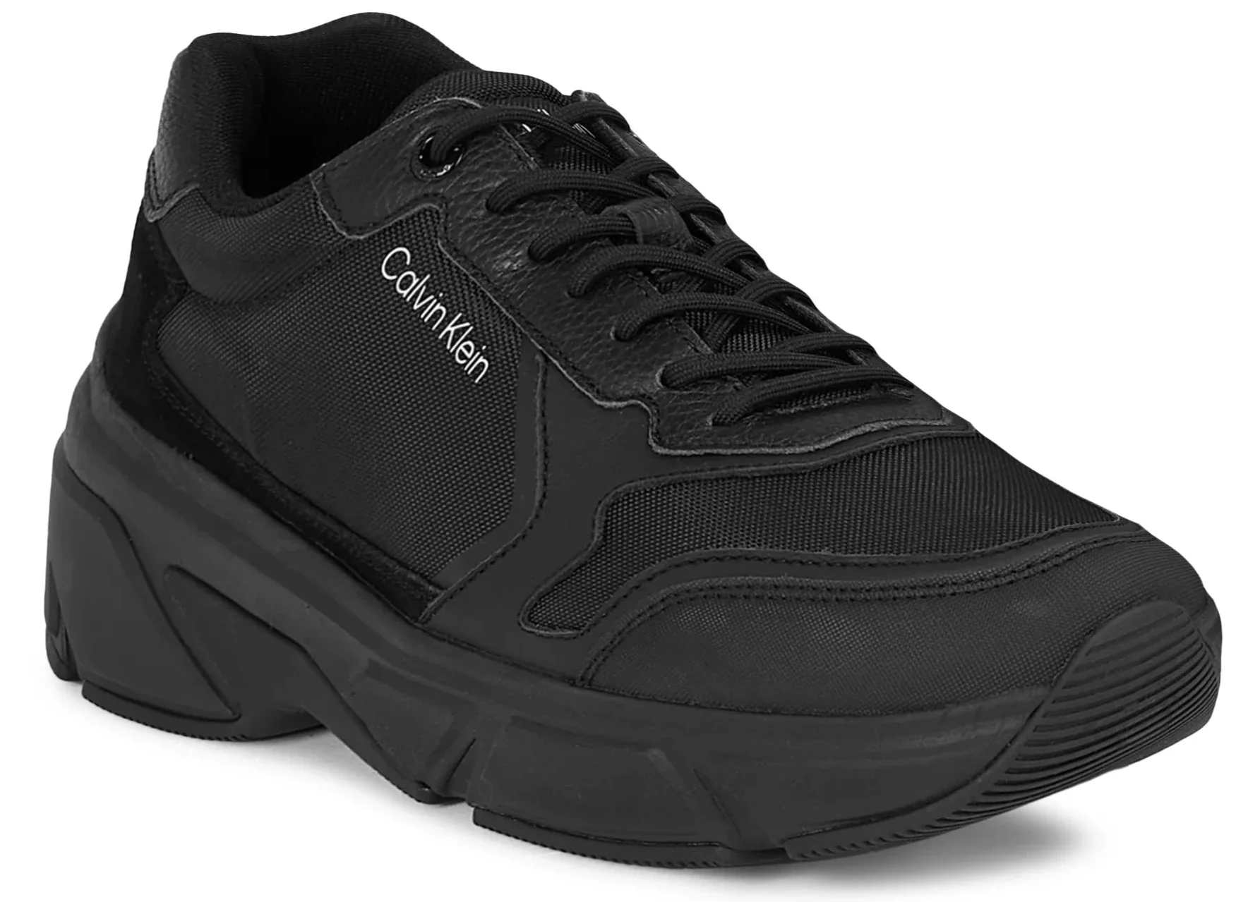 CALVIN KLEIN Low Top Lace Up Mix - Image 2