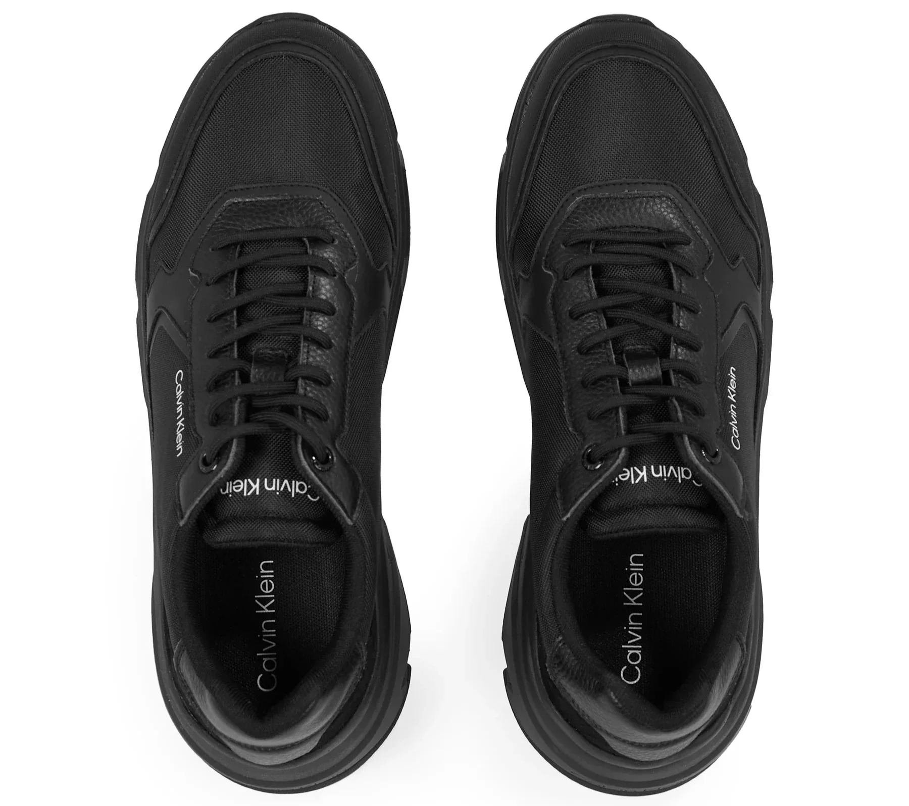 CALVIN KLEIN Low Top Lace Up Mix - Image 3
