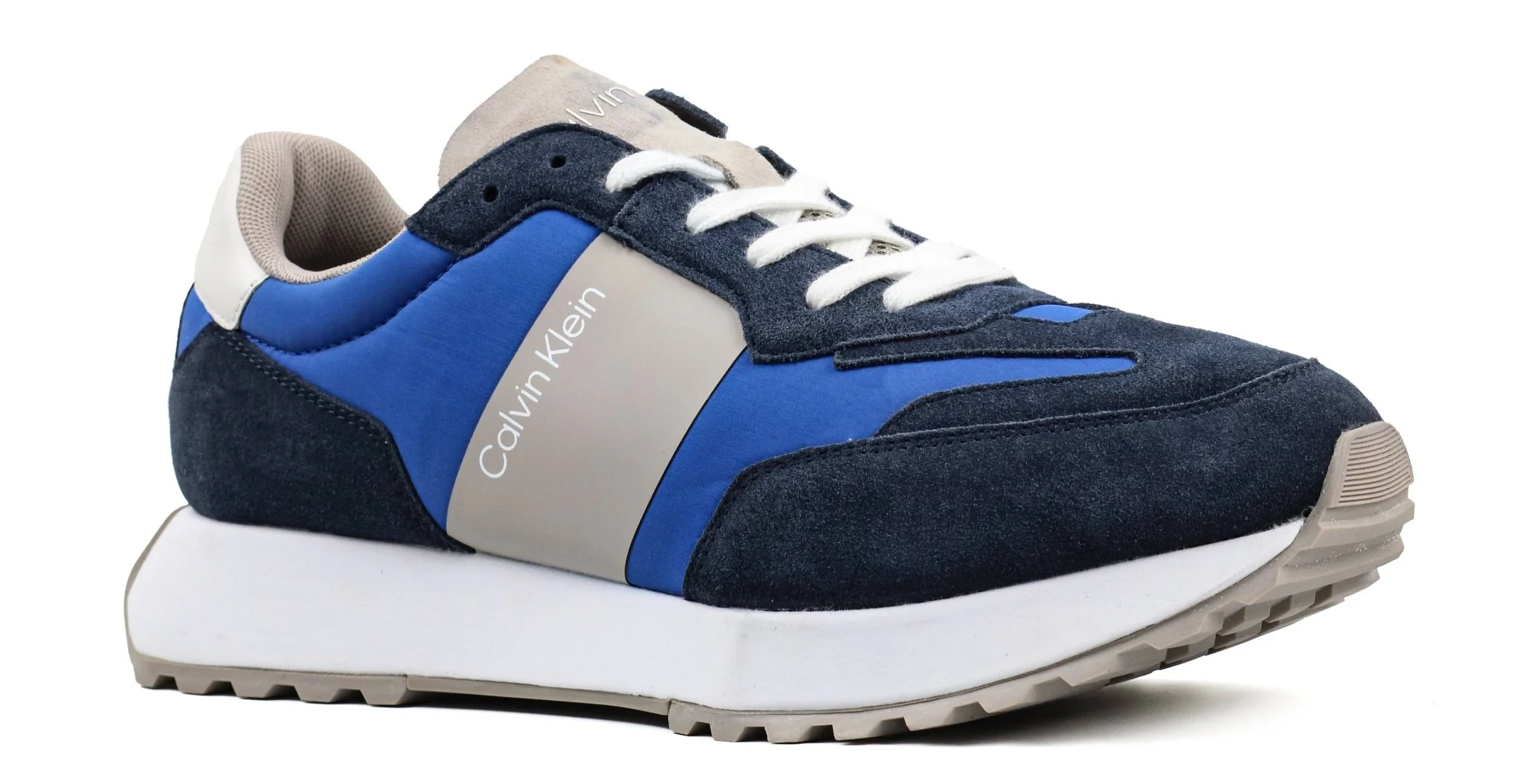 Calvin Klein Low Top Lace Up Mix Sneakers - Image 2