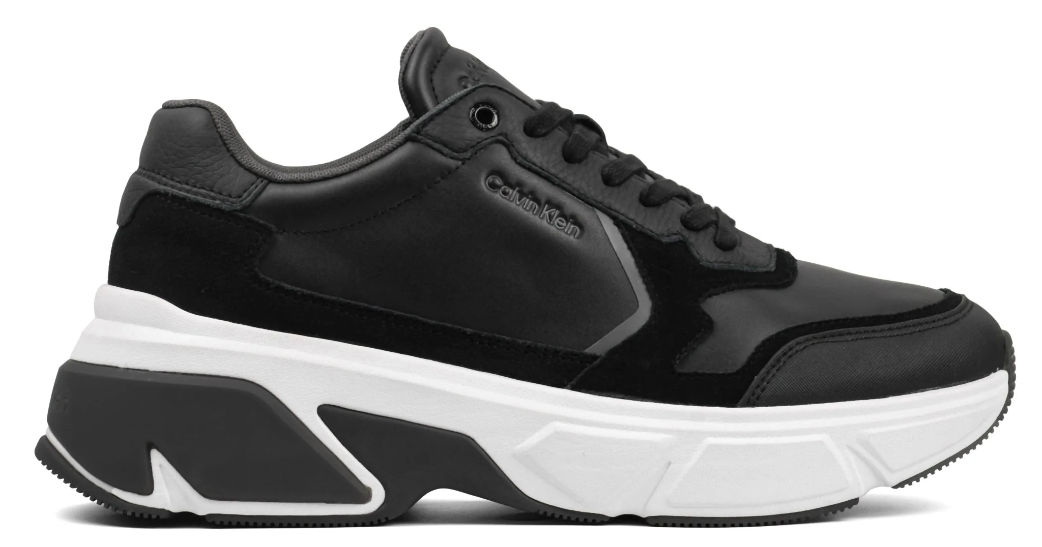 Calvin Klein Low Top Lace Up Sneakers