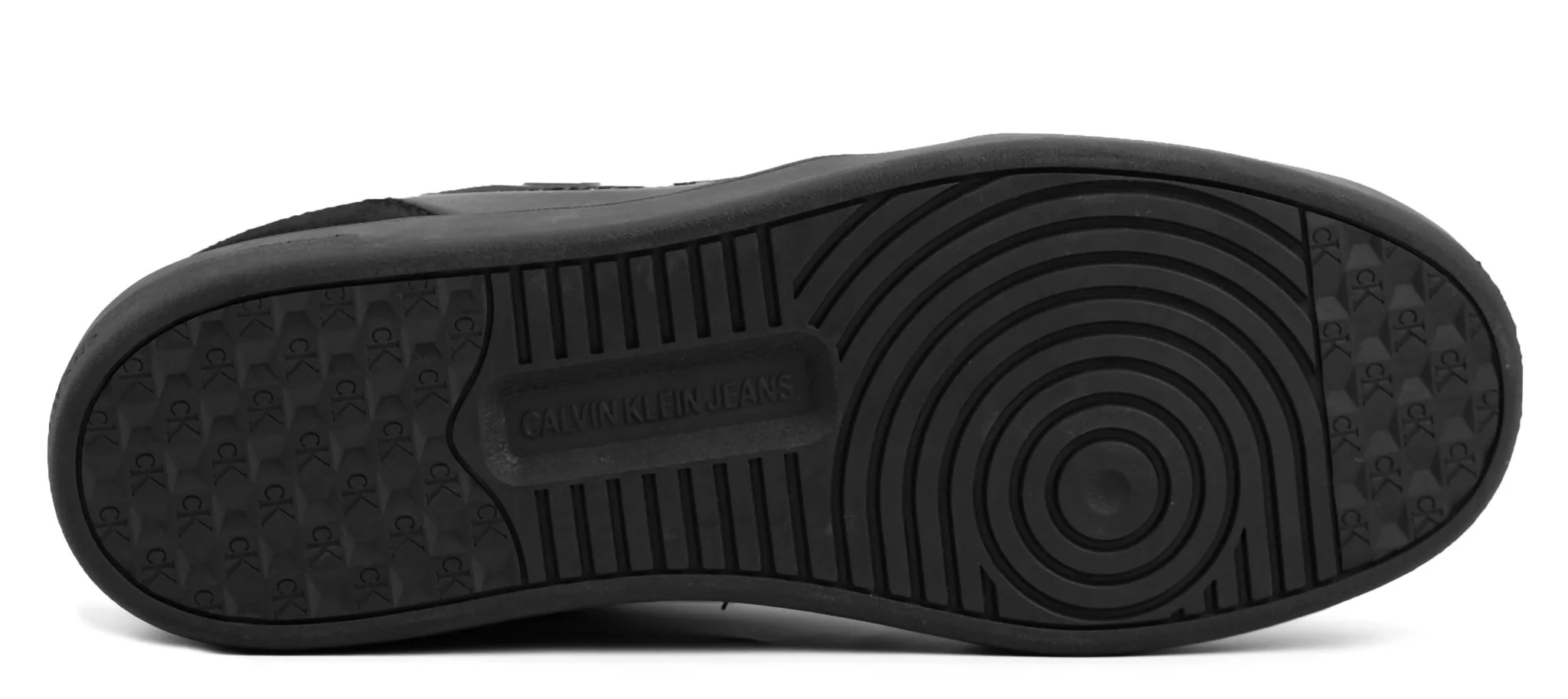 CALVIN KLEIN low-top leather basketball shoes - Image 4