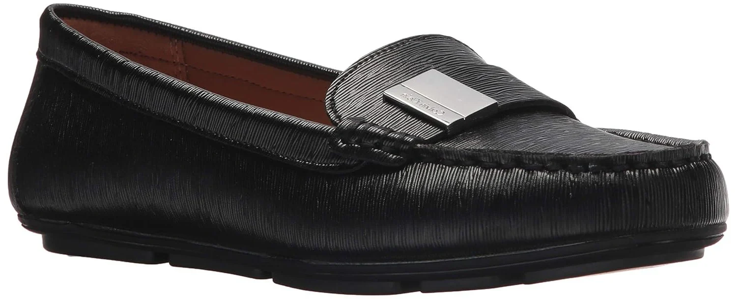CALVIN KLEIN Lunasi Slip-on Flat Loafers - Image 2