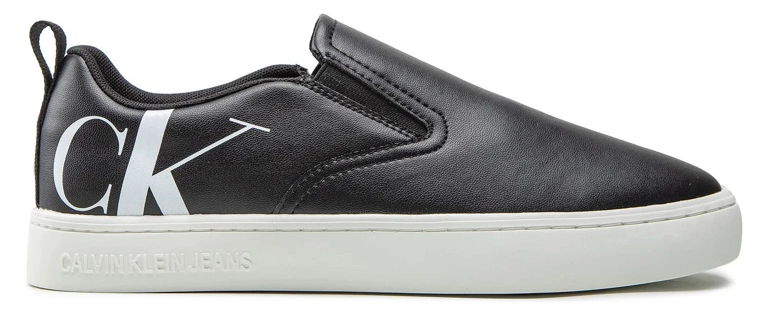 CALVIN KLEIN Shoes Classic Cupsole Slipon Lth