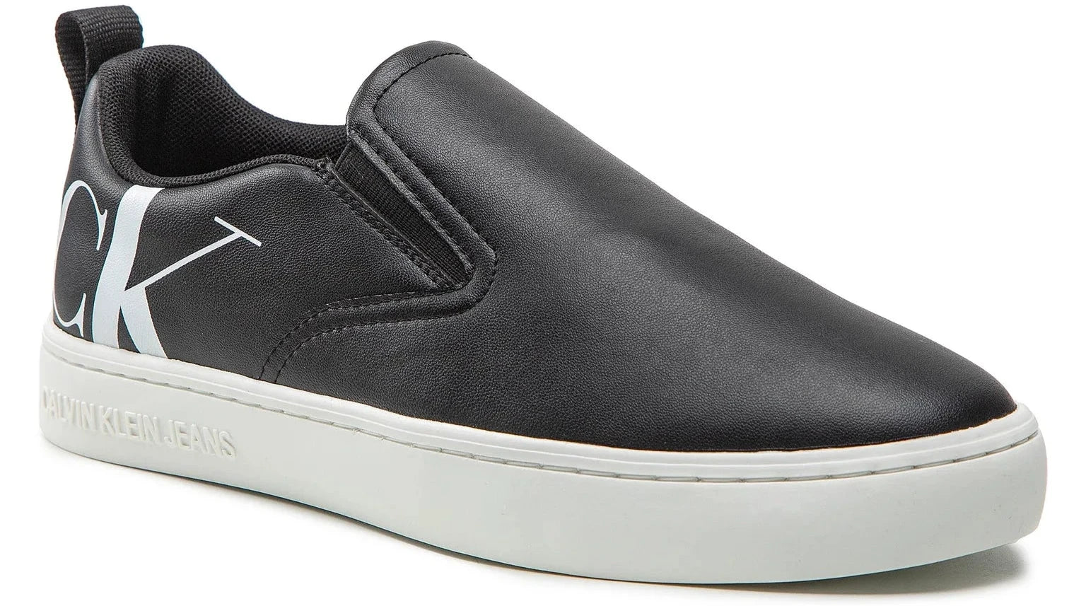 CALVIN KLEIN Shoes Classic Cupsole Slipon Lth - Image 2