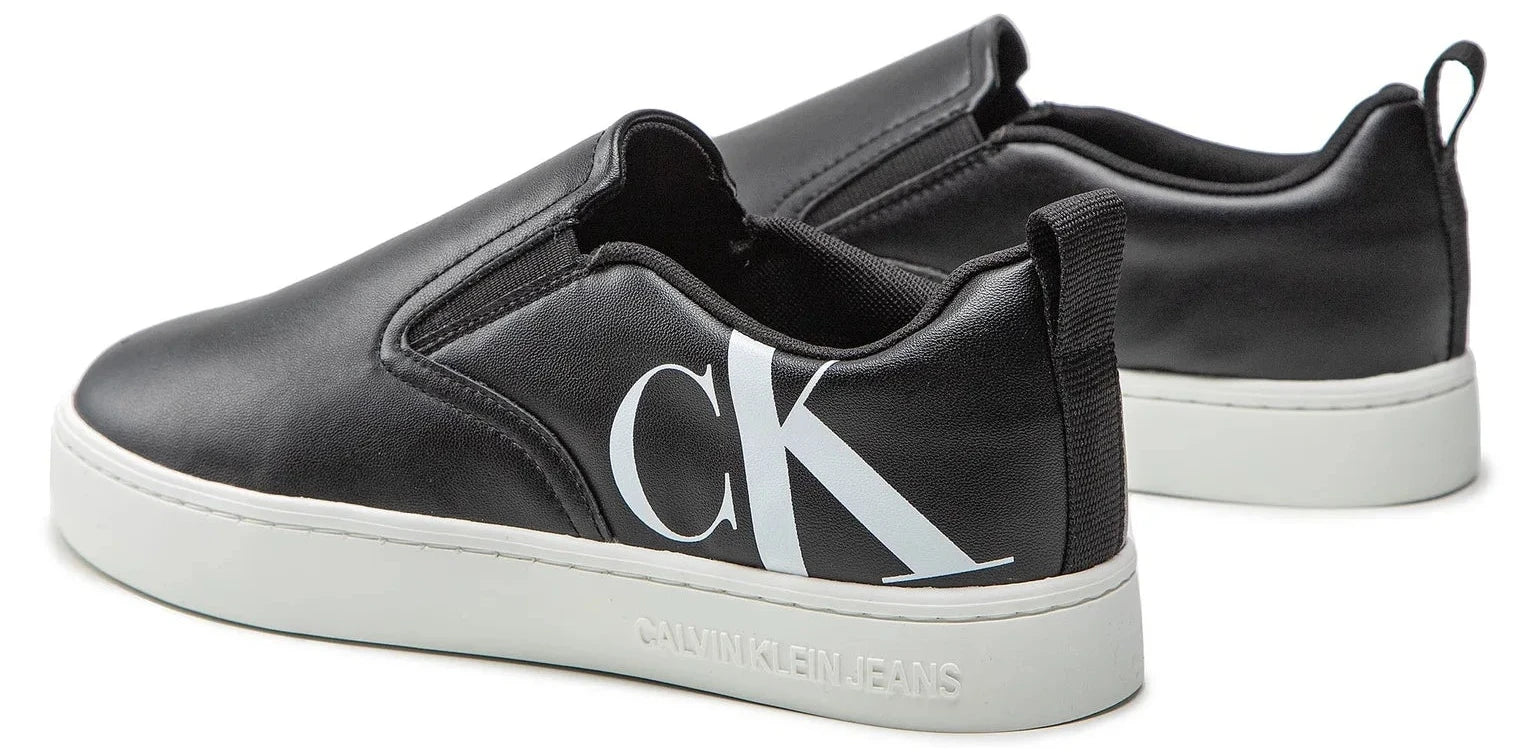 CALVIN KLEIN Shoes Classic Cupsole Slipon Lth - Image 3