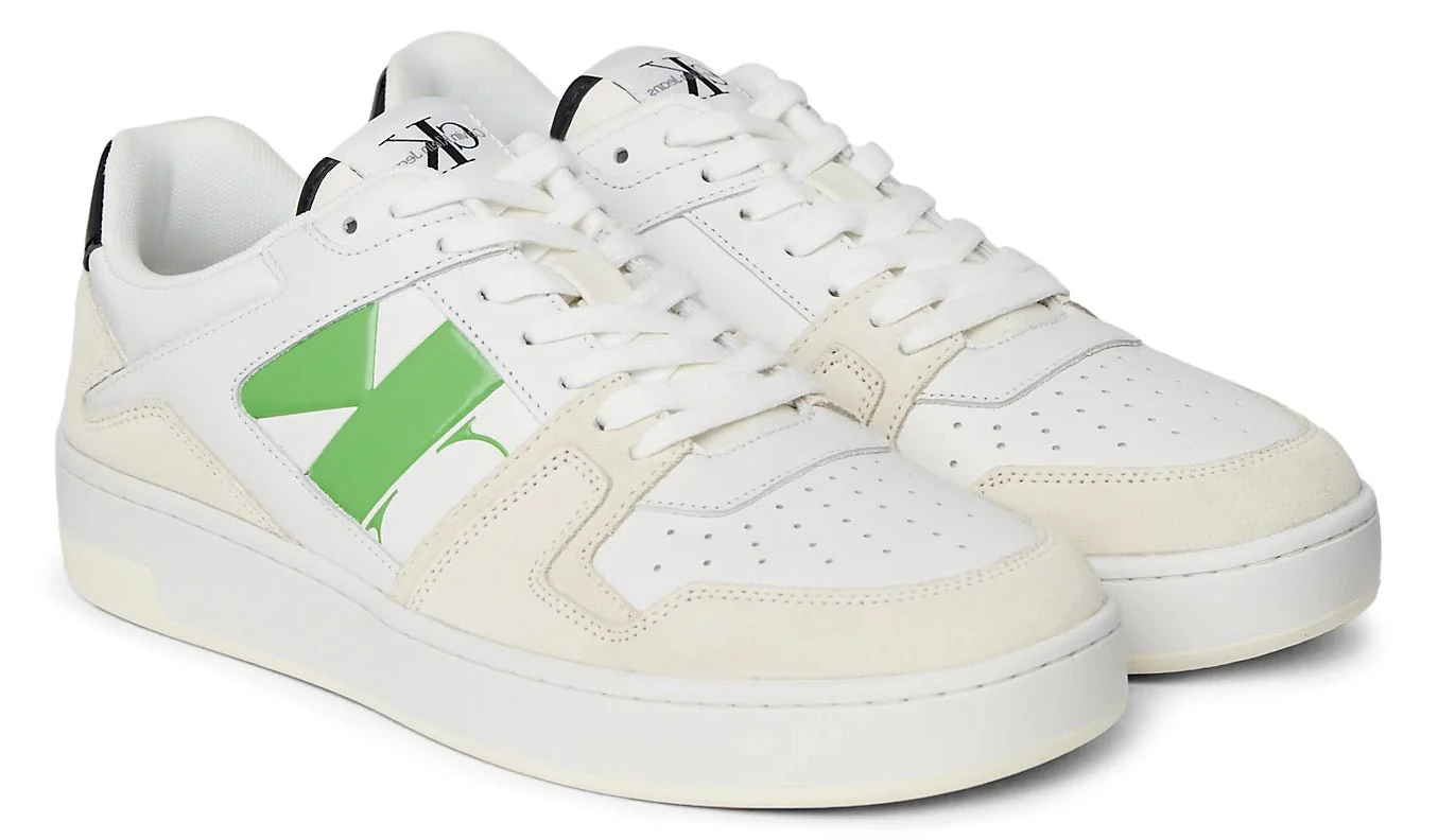 CALVIN KLEIN Suede Trainers - Image 2