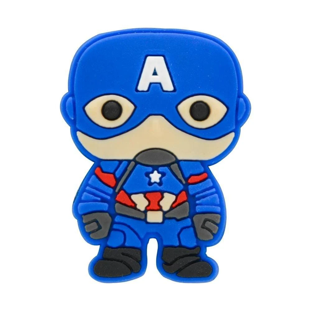 Captain America Pin Vector