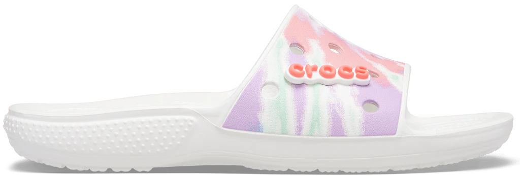 Classic Crocs Tie Dye Graphic Slide