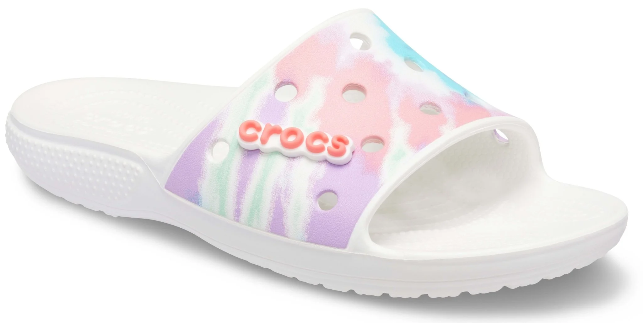 Classic Crocs Tie Dye Graphic Slide - Image 2