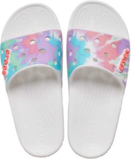 Classic Crocs Tie Dye Graphic Slide - Image 4