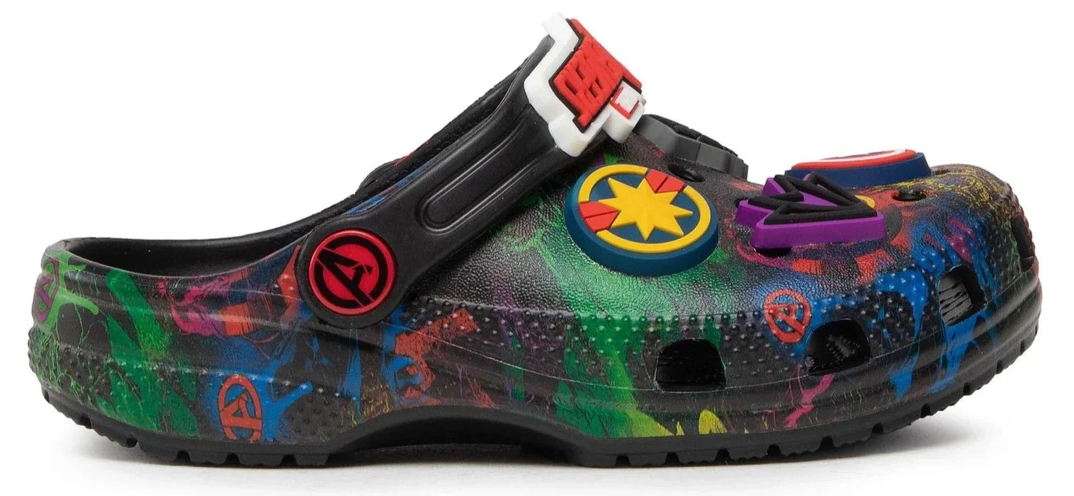 Classic Marvel Avengers Clog