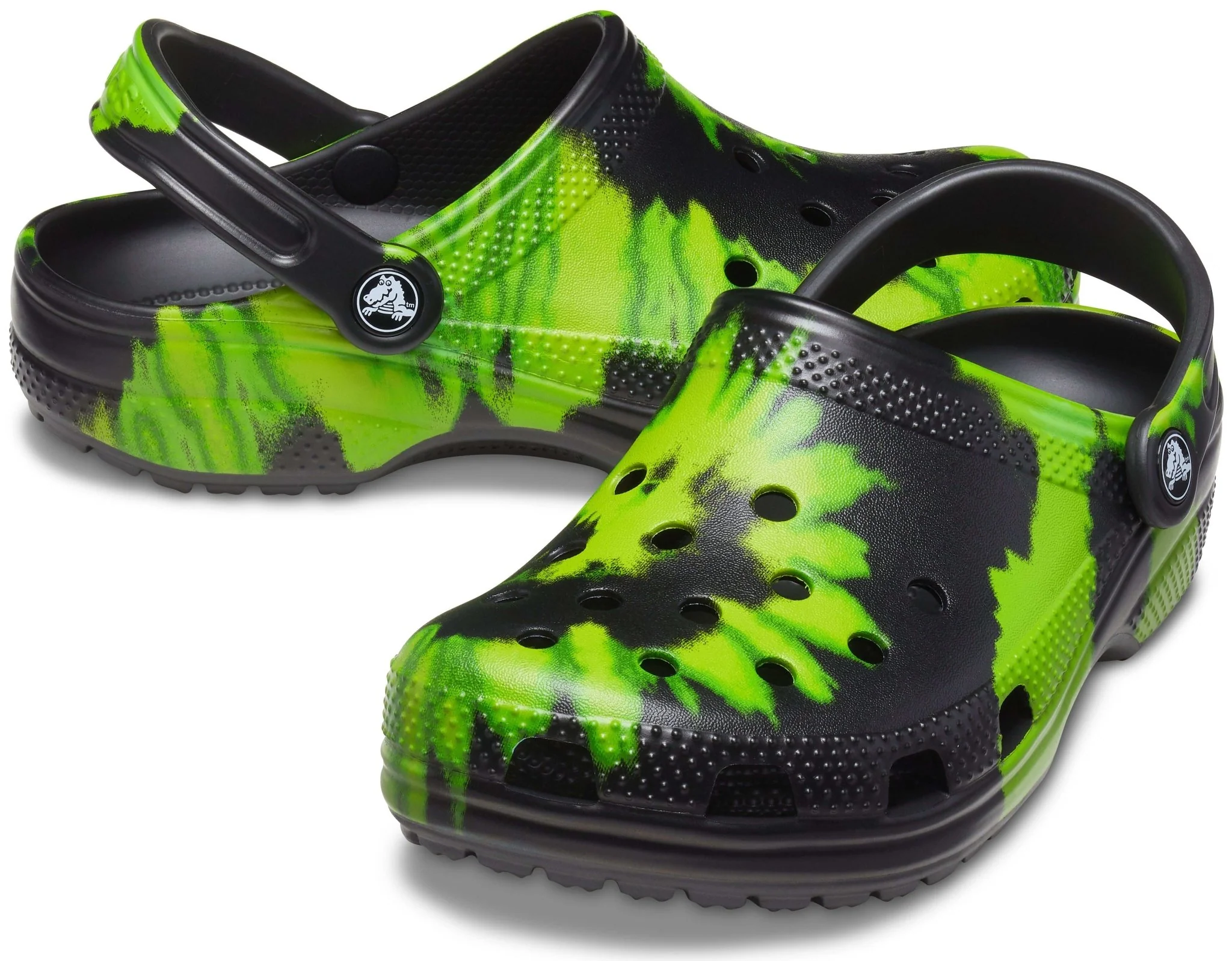 Classic Tie-Dye Graphic Clog - Image 3
