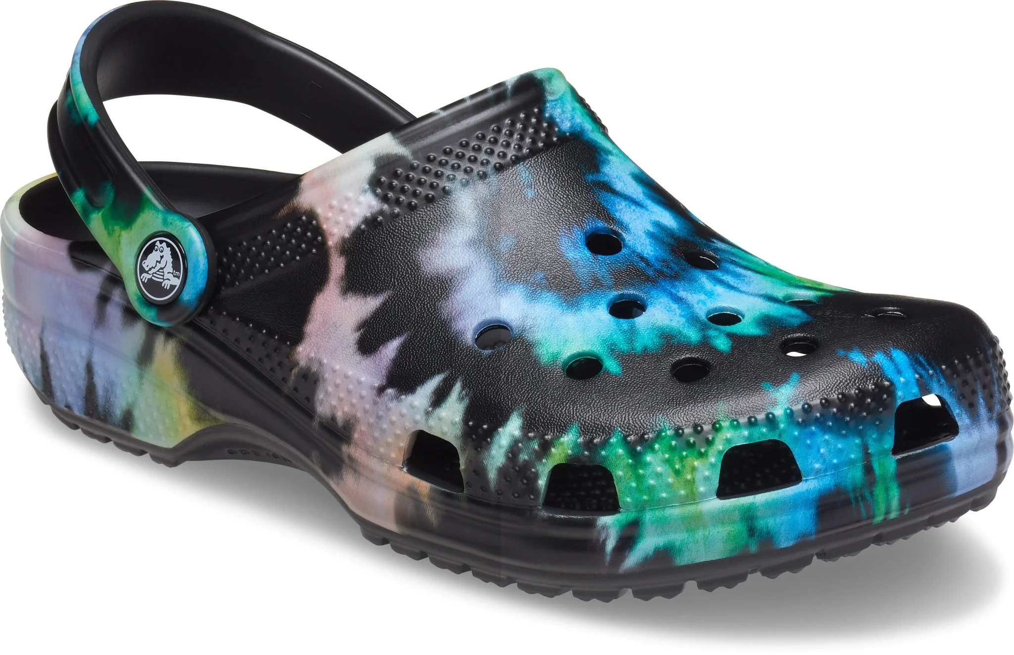 Classic Tie-Dye Graphic Clog - Image 2