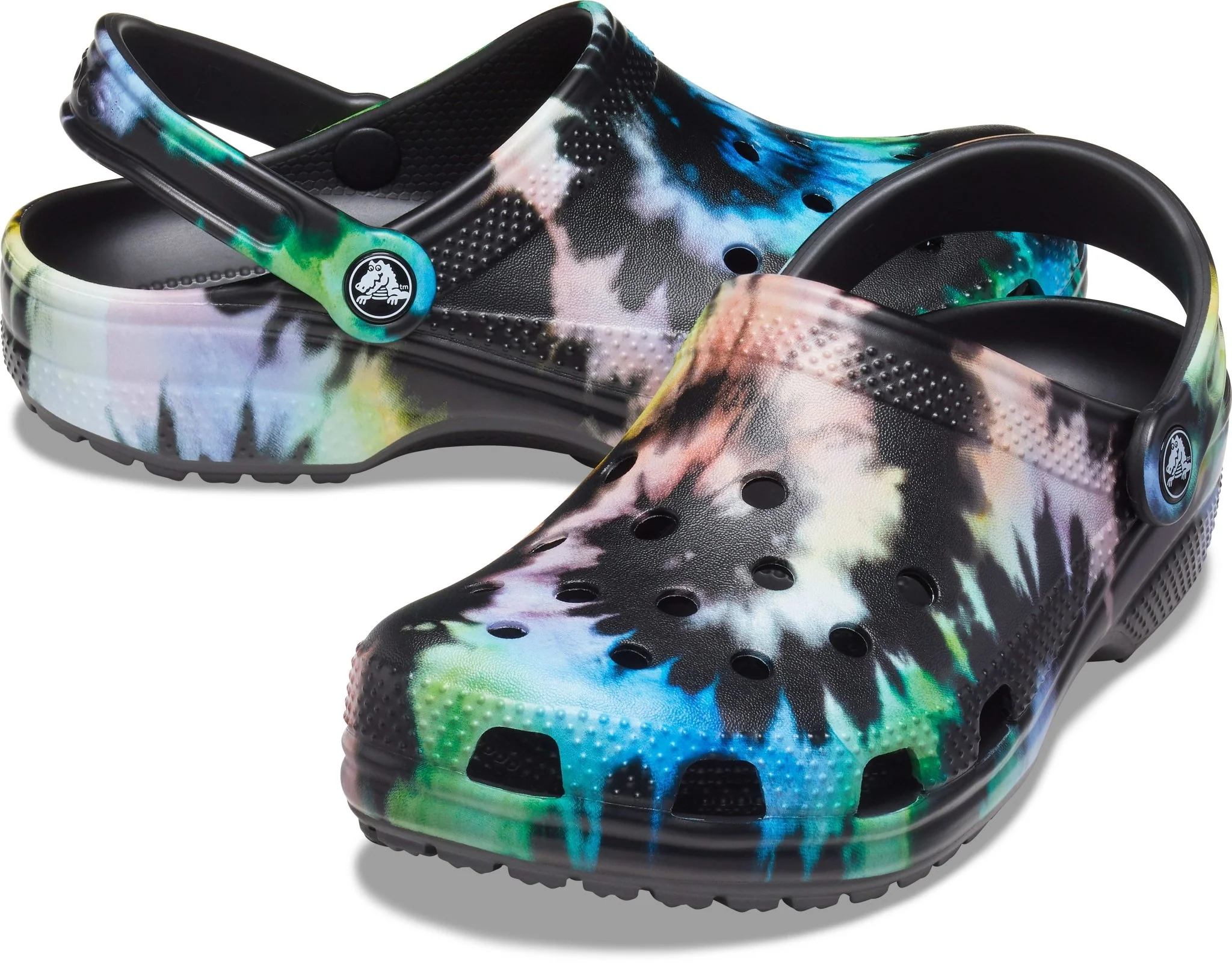 Classic Tie-Dye Graphic Clog - Image 3
