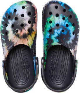 Classic Tie-Dye Graphic Clog - Image 4