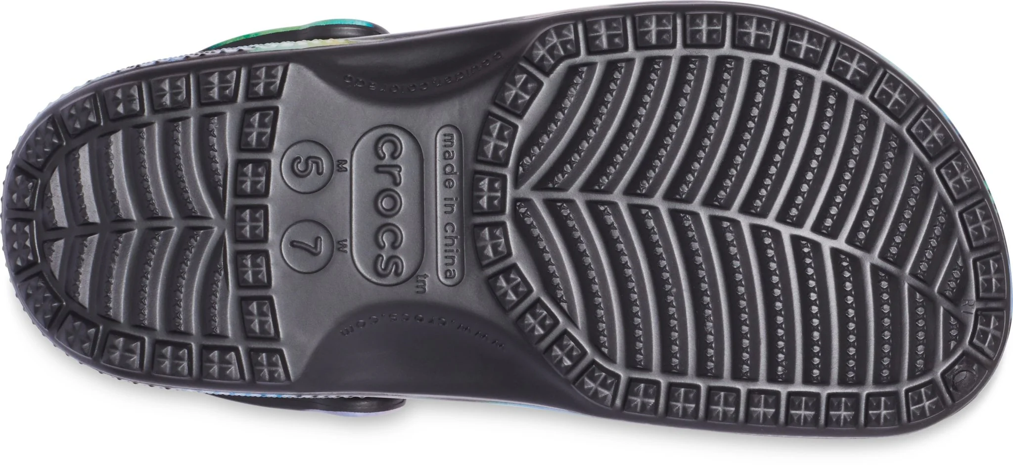 Classic Tie-Dye Graphic Clog - Image 5