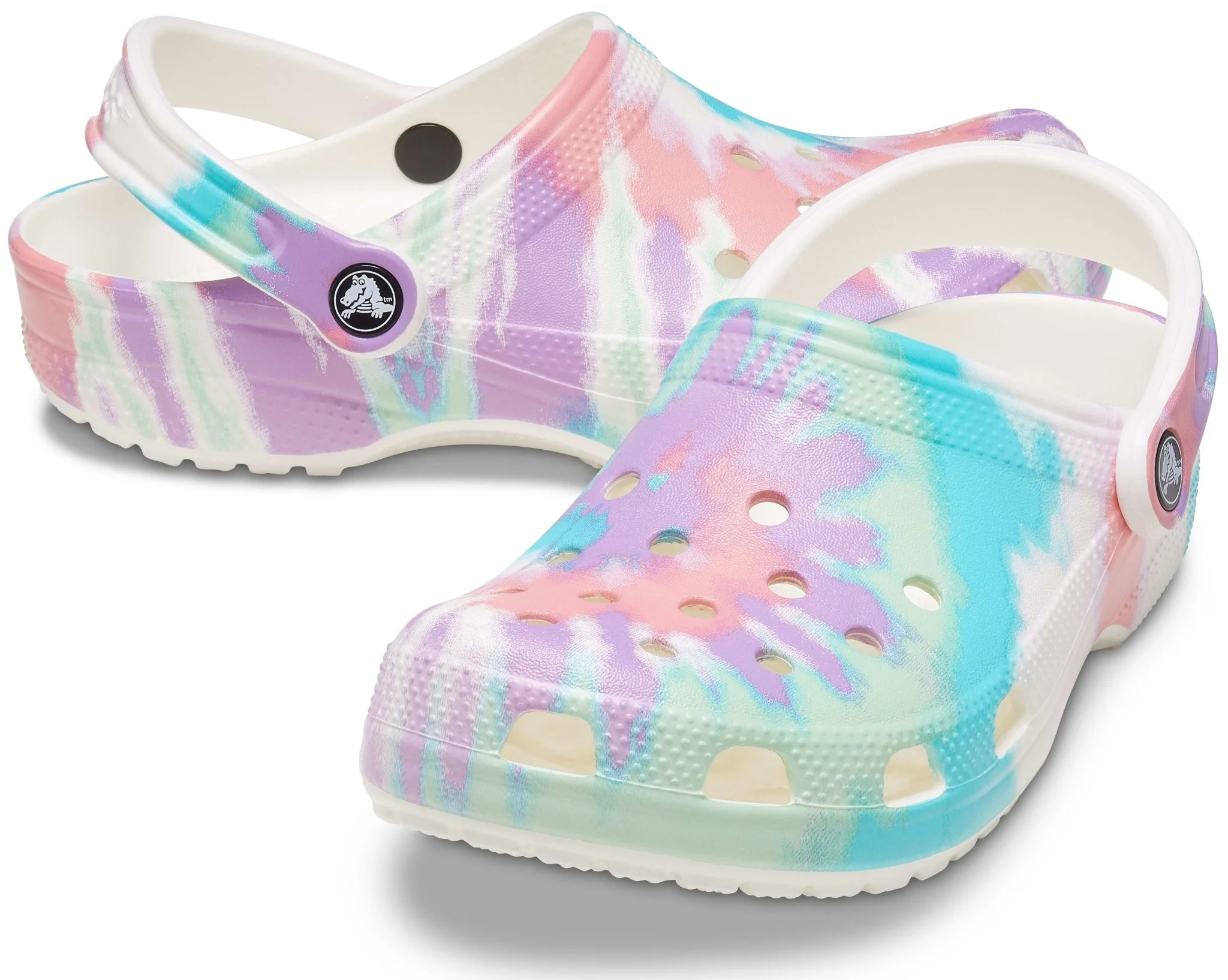 Classic Tie-Dye Graphic Clog - Image 3