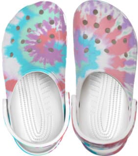 Classic Tie-Dye Graphic Clog - Image 4