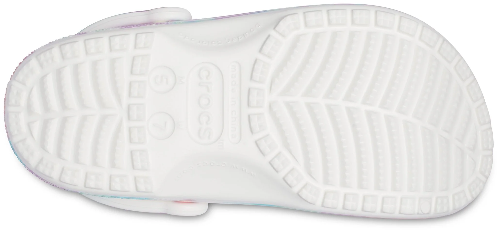 Classic Tie-Dye Graphic Clog - Image 5