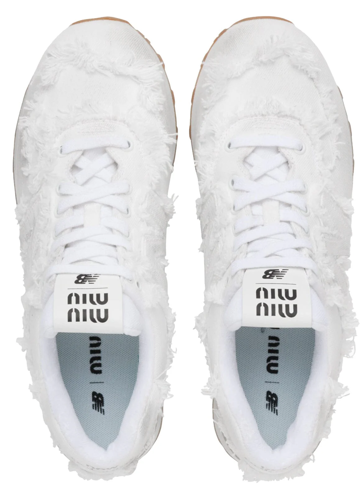 574 New Balance x Miu Miu denim sneakers - Image 5