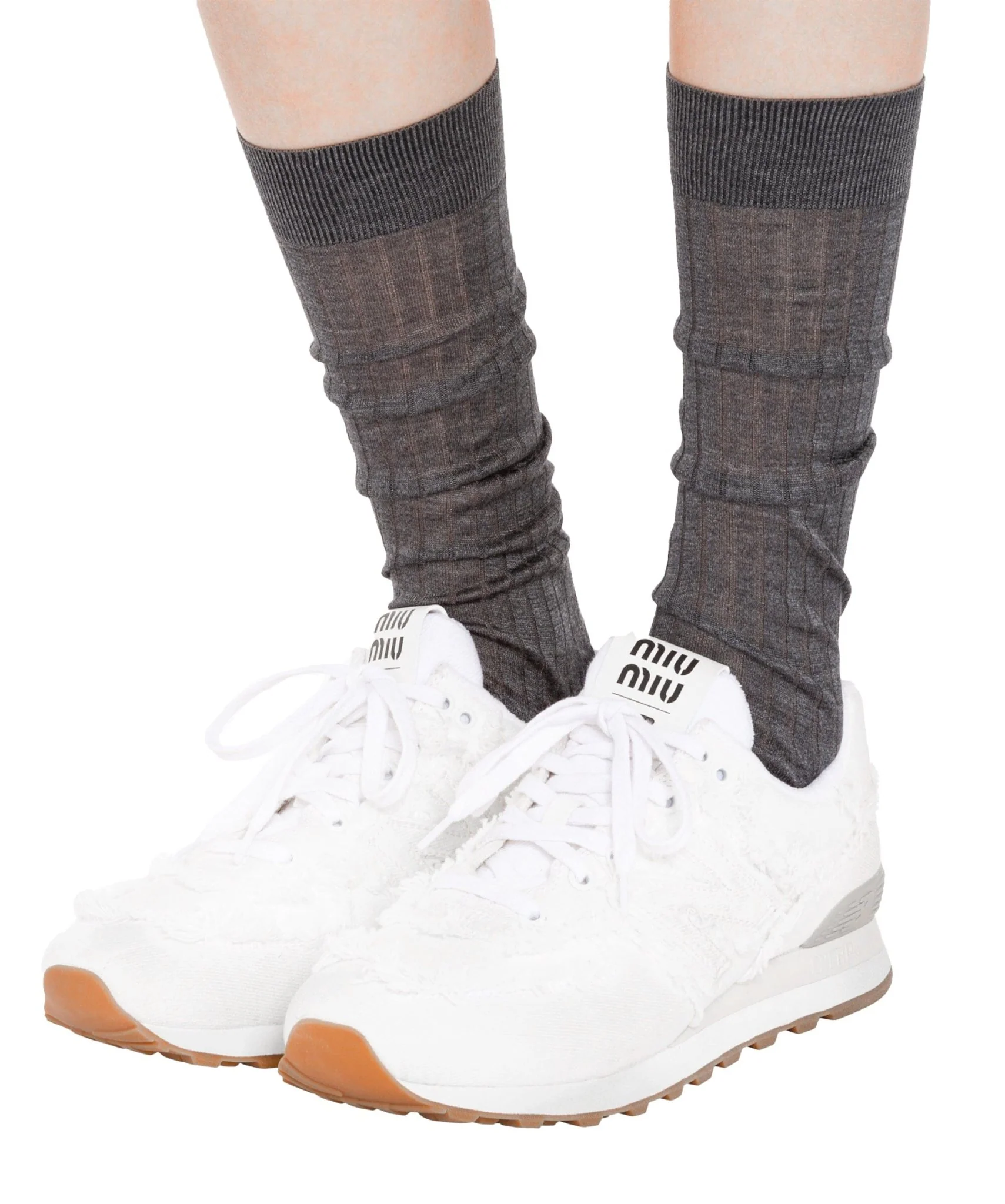 574 New Balance x Miu Miu denim sneakers - Image 6