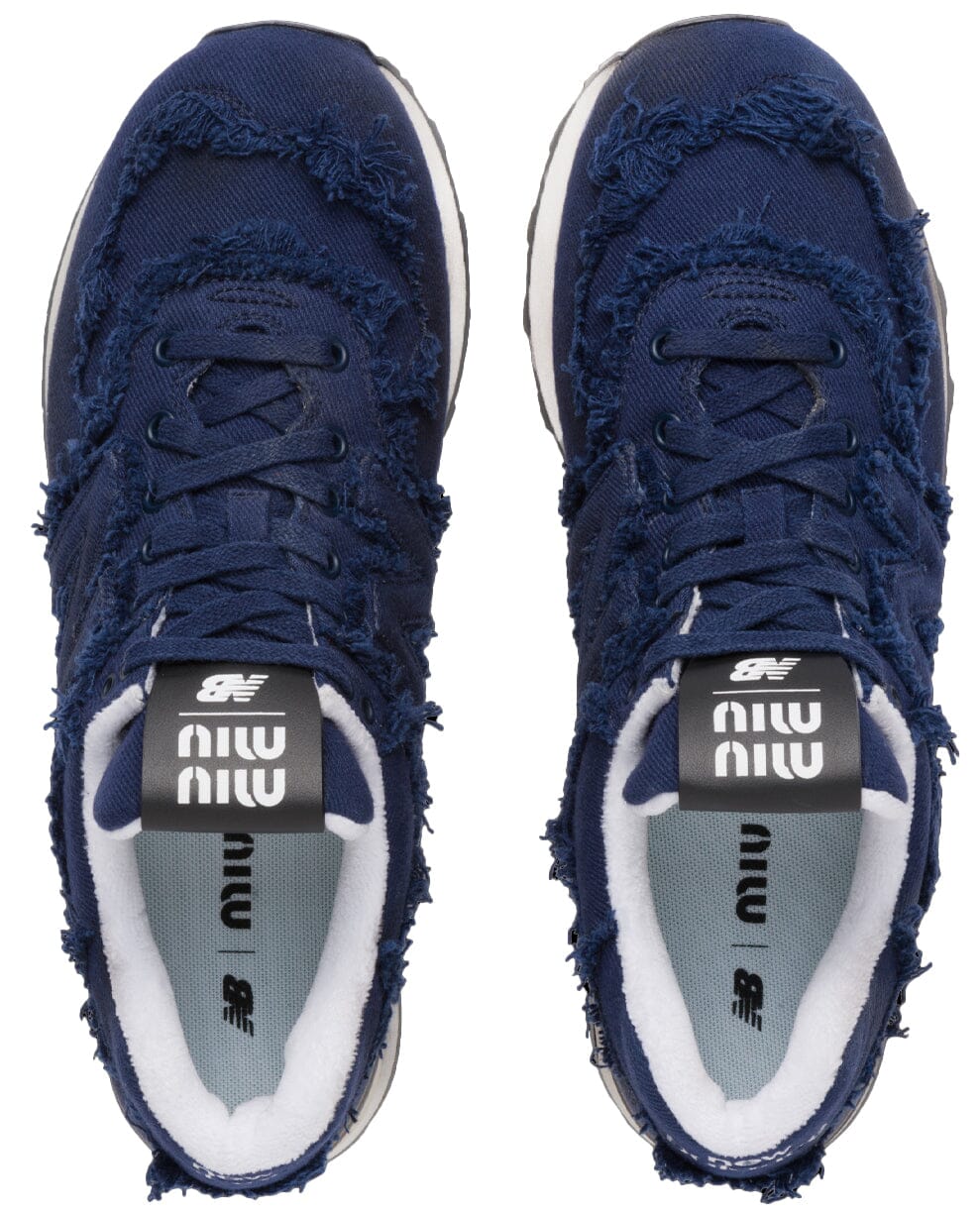 574 New Balance x Miu Miu denim sneakers - Image 5