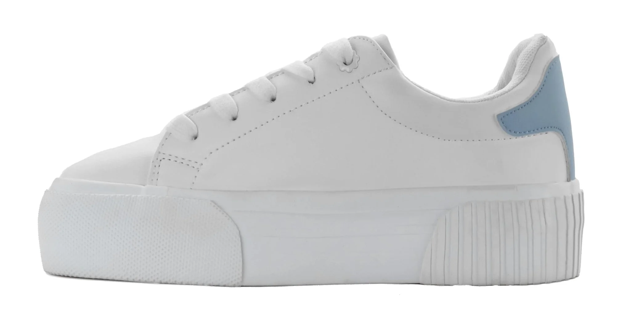 BERSHKA FLORAL PRINT TRAINERS - Image 3