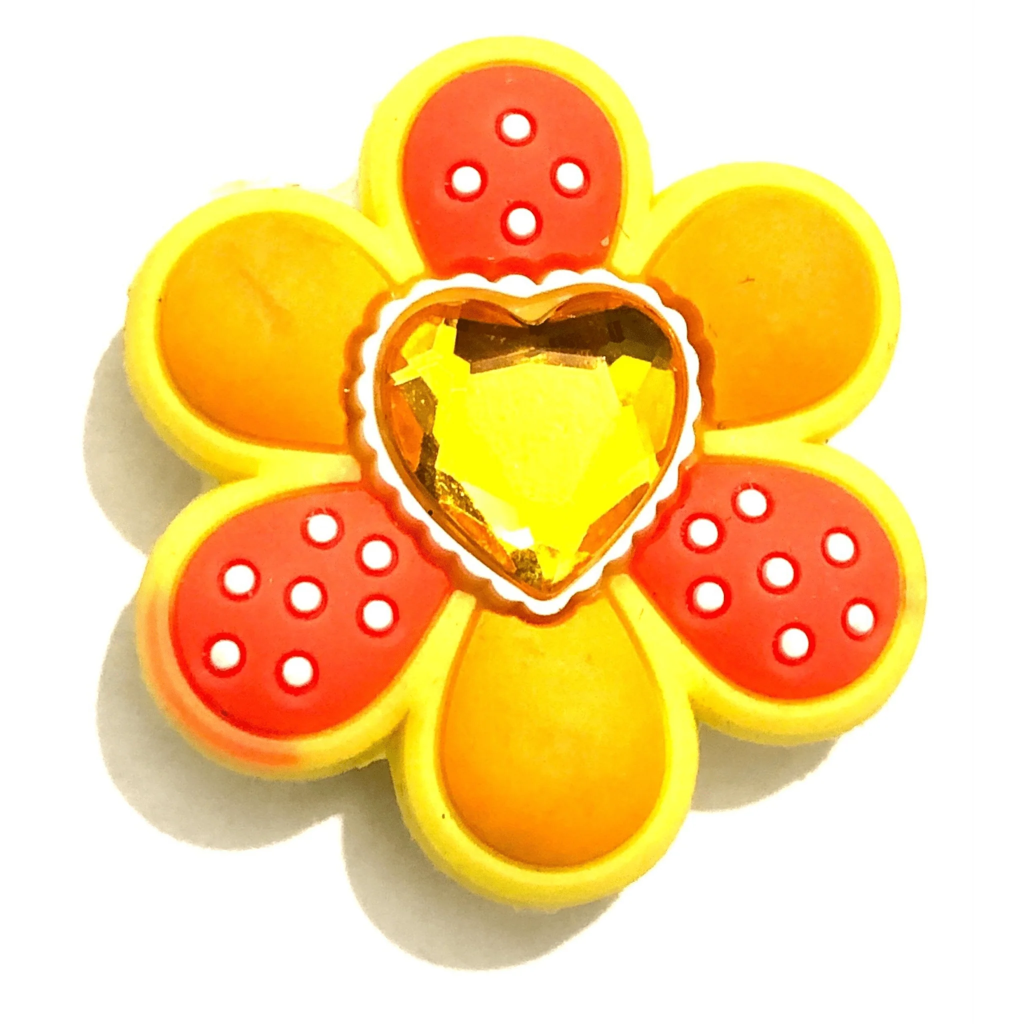 Orange and yellow flower