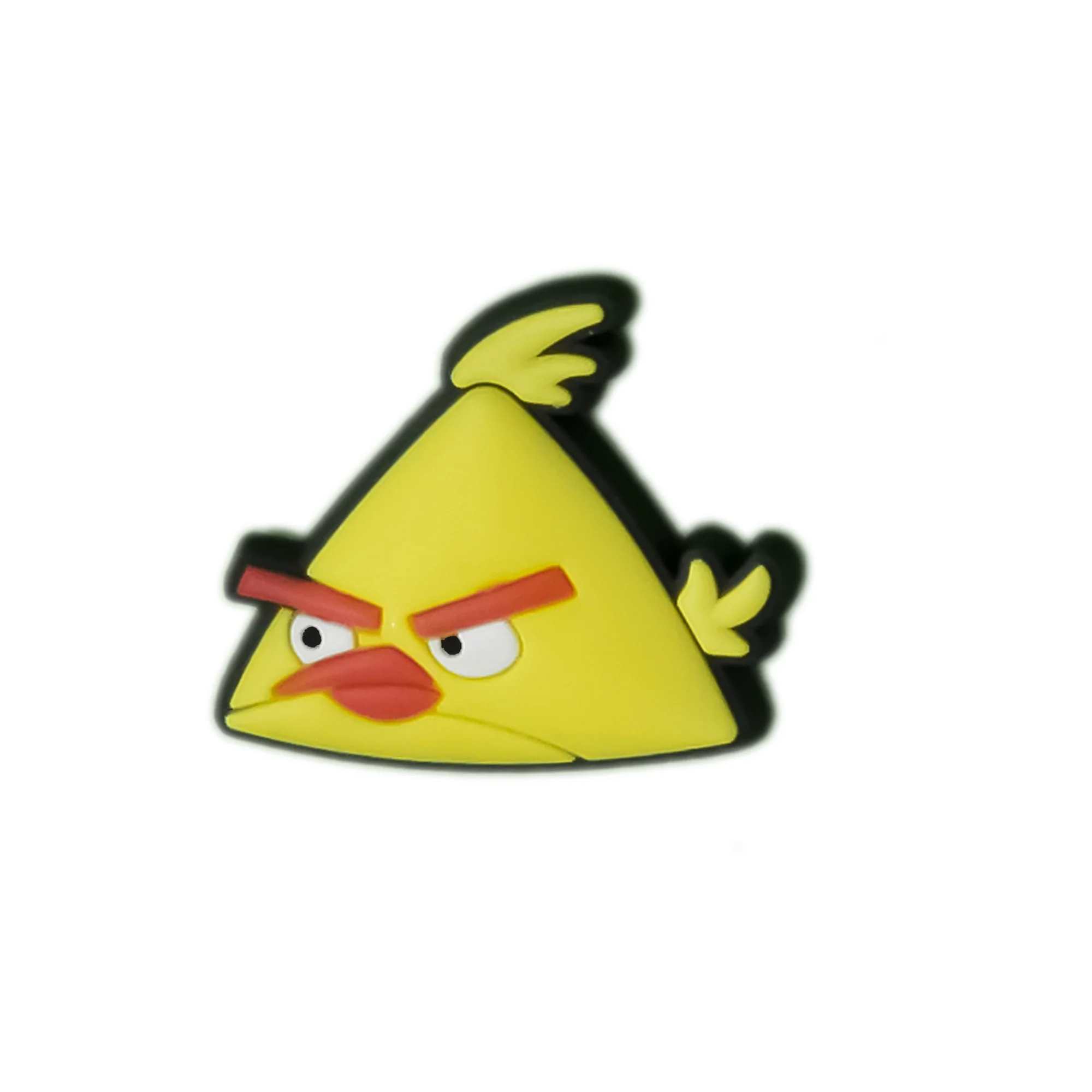 Angry yellow bird
