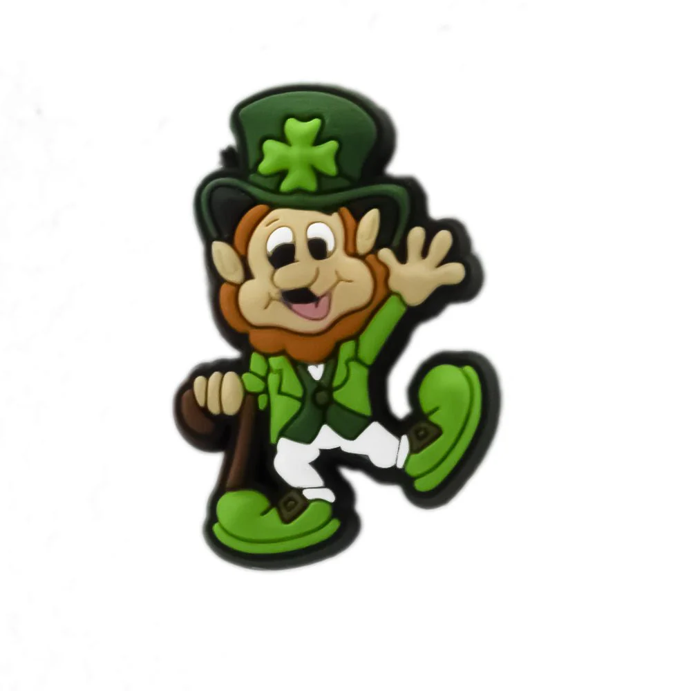 Christmas green genie