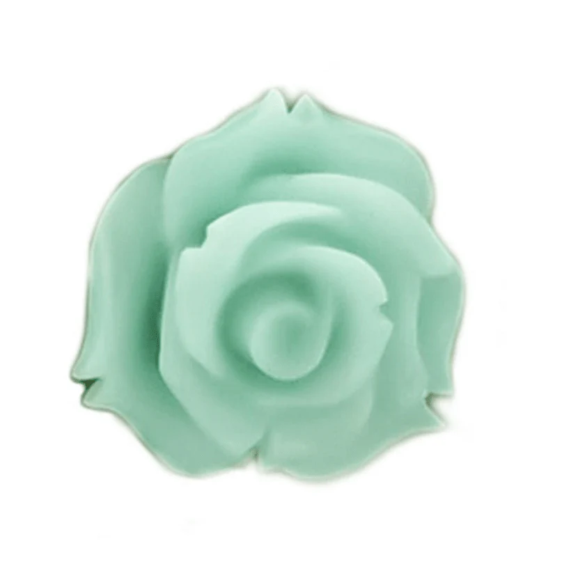 Mint green flower