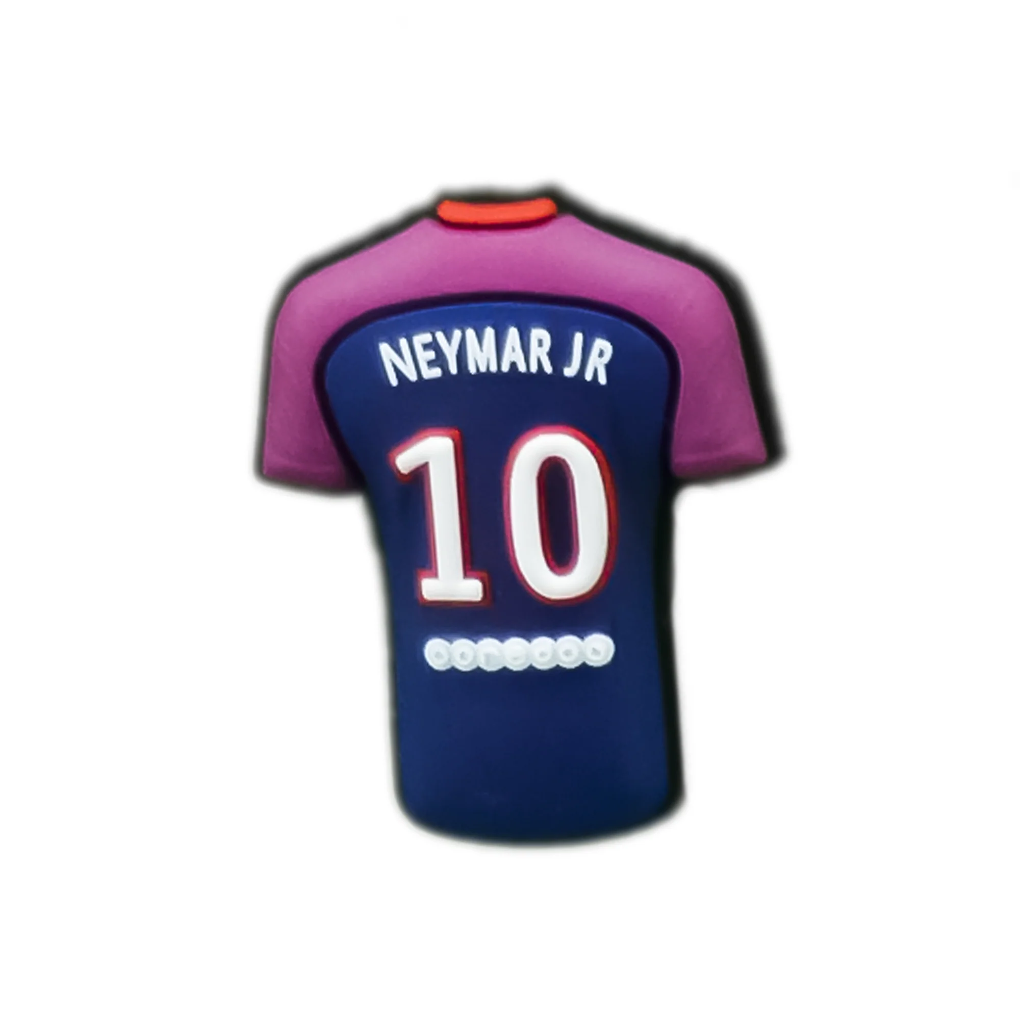 Jibbitz Charms T-shirt Neymar JR