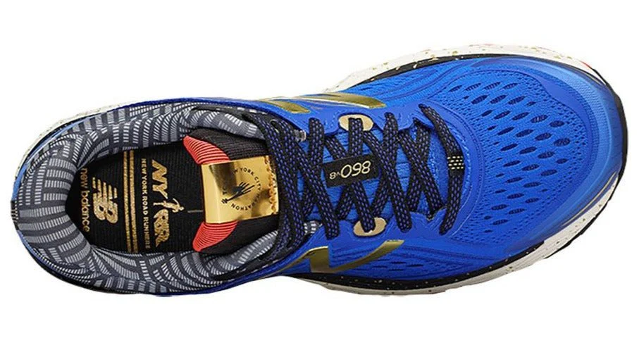 New Balance 860v8 NYC Marathon Women's Distance Shoes - Image 3