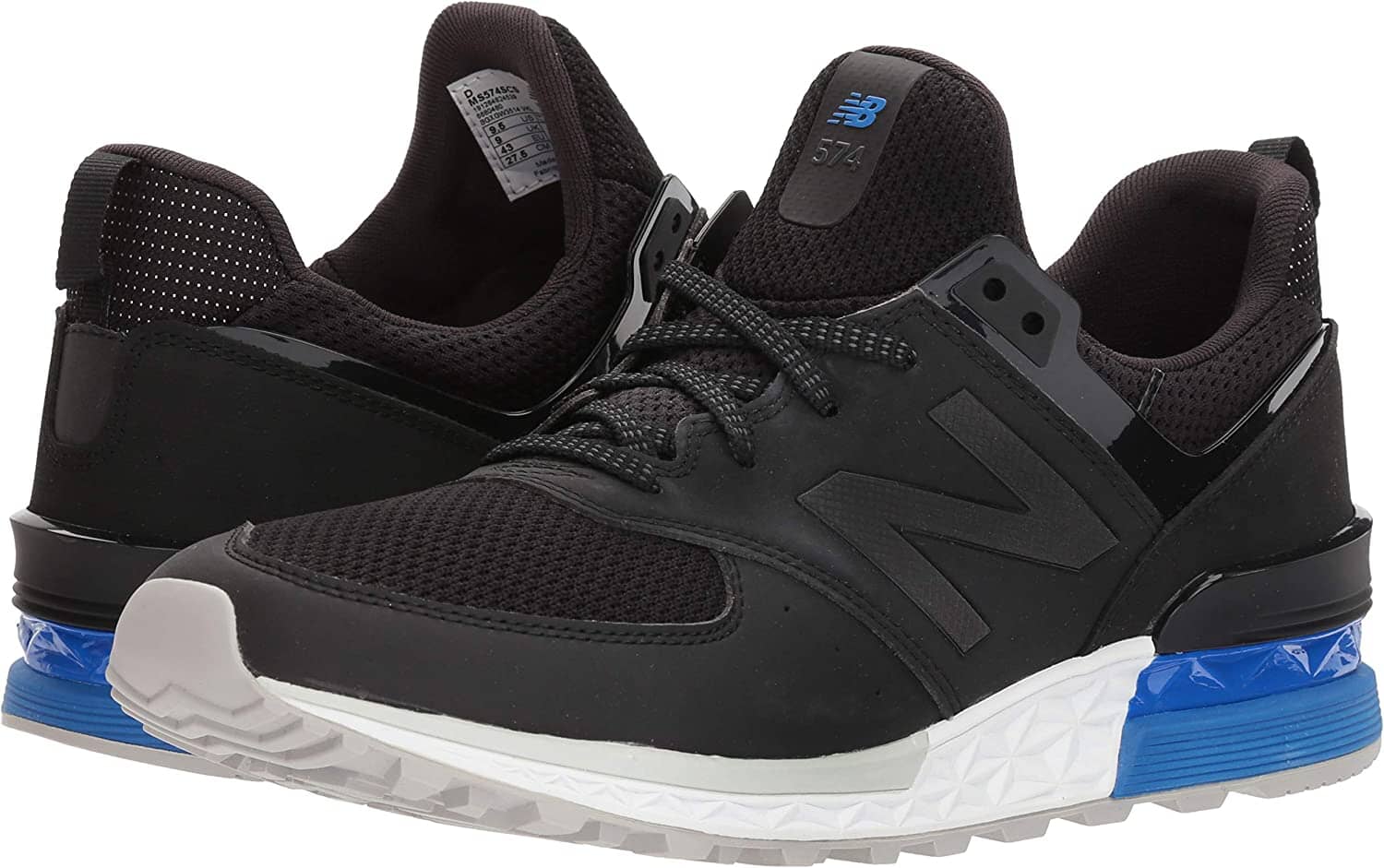 New Balance 574 Sport Men's Sport Style Sneakers Shoes - Image 3