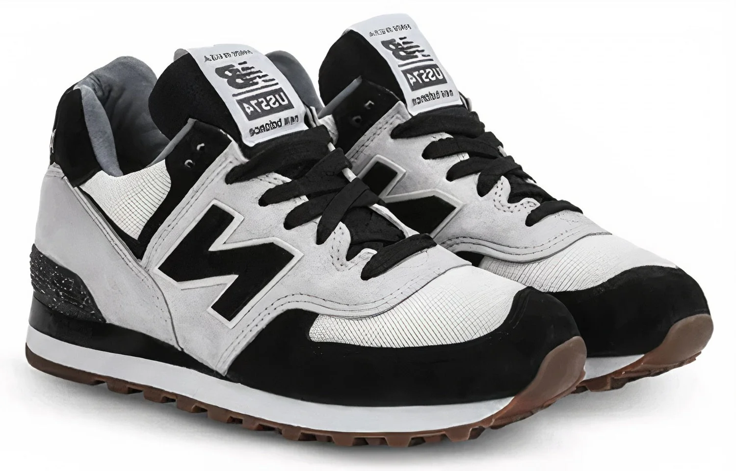 New Balance WMNS 574 Sports Shoes - Image 2