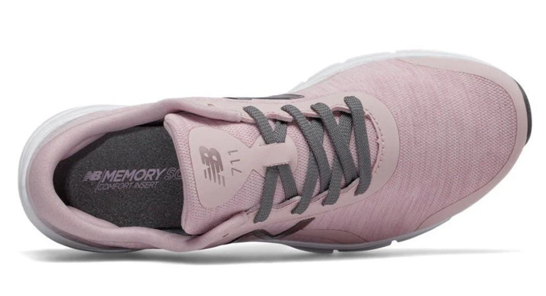 NEW BALANCE - WOMENS CUSH + WX711V3 TRAINING SHOES - Image 3