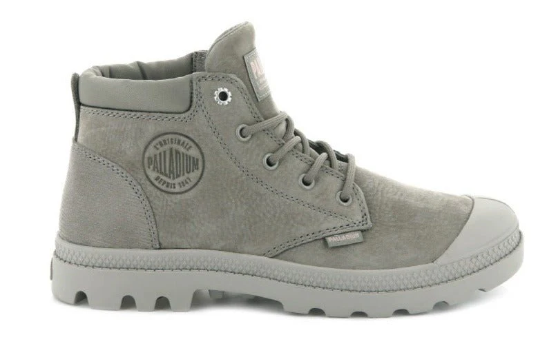 Palladium WOMENS PAMPA LO CUFF LEATHER