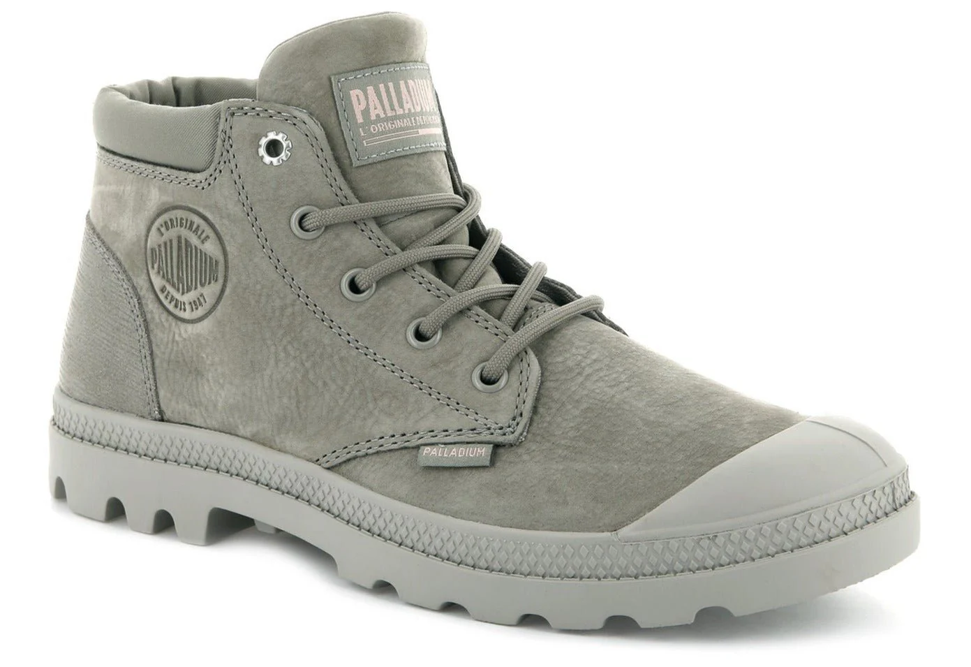 Palladium WOMENS PAMPA LO CUFF LEATHER - Image 2
