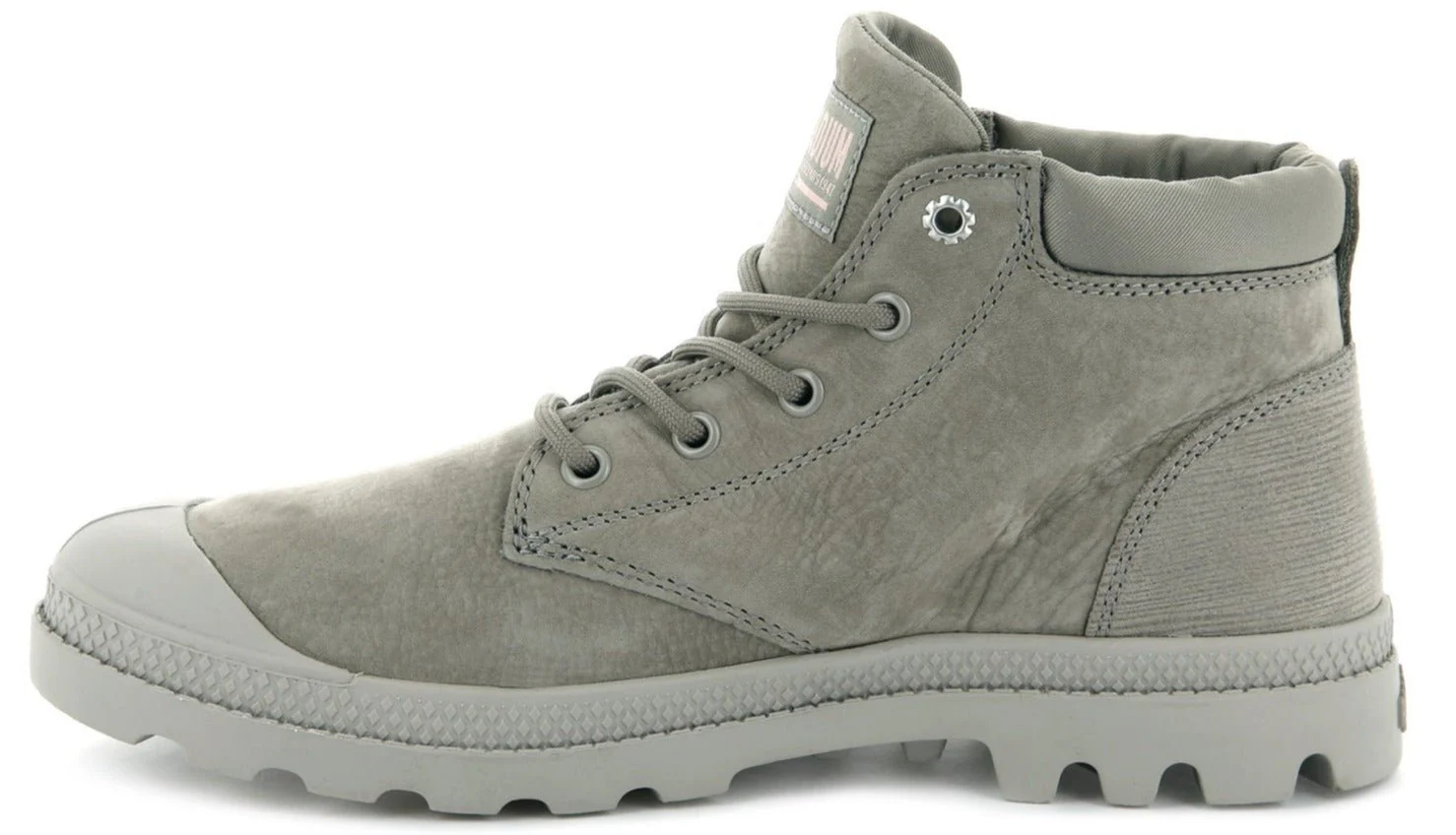 Palladium WOMENS PAMPA LO CUFF LEATHER - Image 3