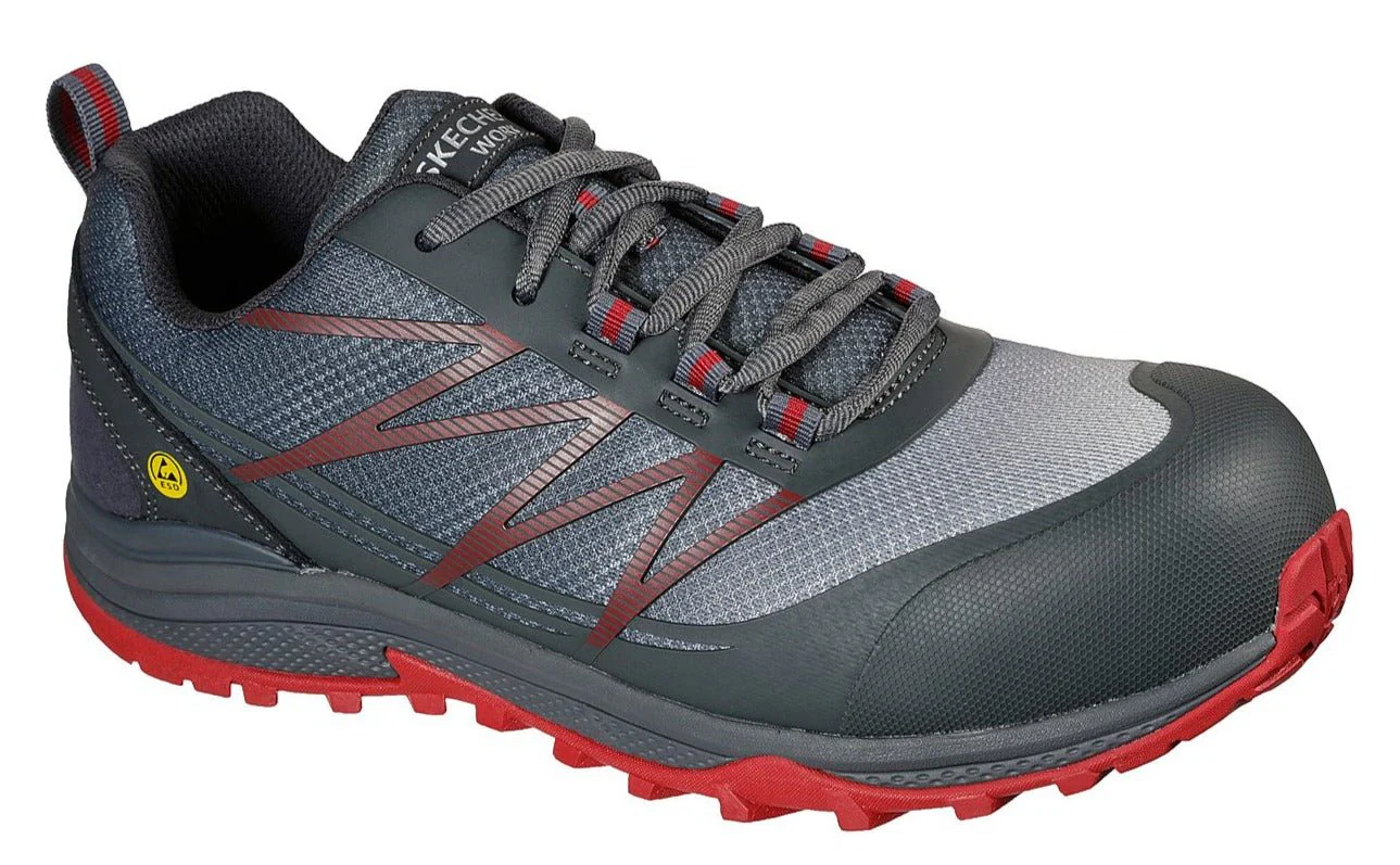 SKECHERS MEN'S WORK: PUXAL ESD COMP TOE - Image 2