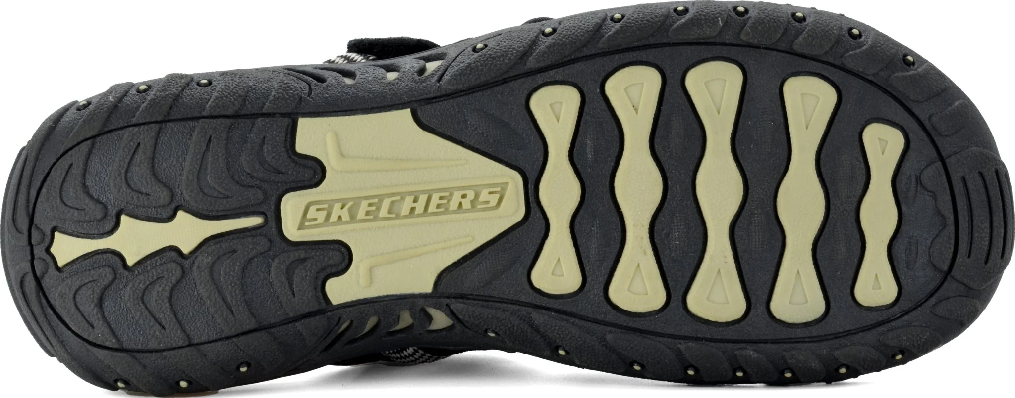 SKECHERS Reggae-Sparkle Swag-Toe Thong Sandal with Strap - Image 4