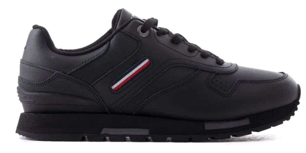 TOMMY HILFIGER Retro Runner Leather WL
