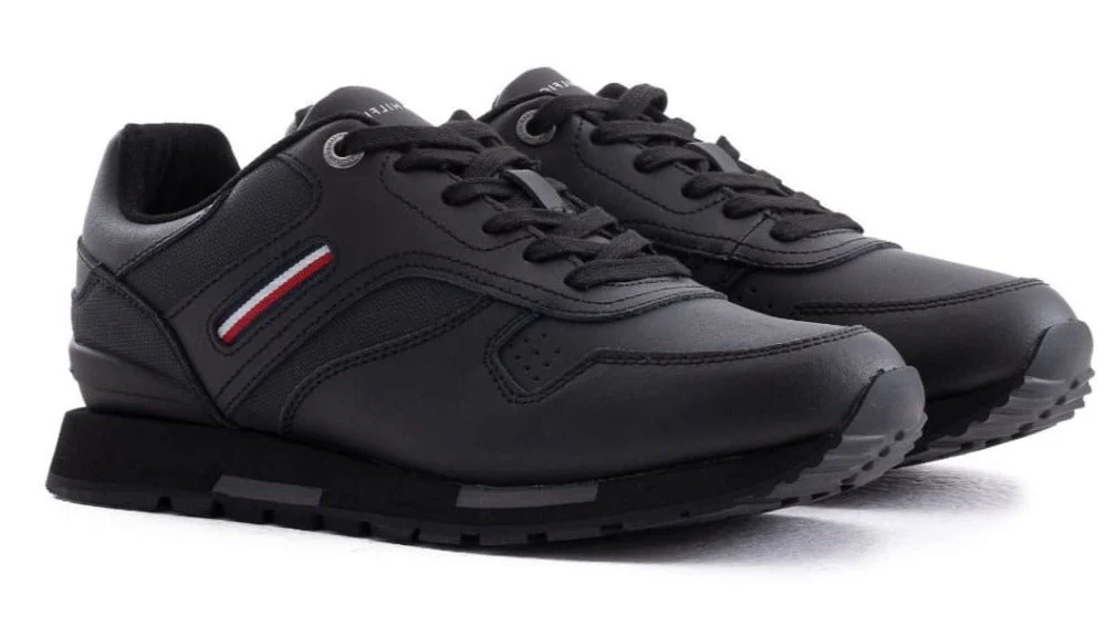 TOMMY HILFIGER Retro Runner Leather WL - Image 2