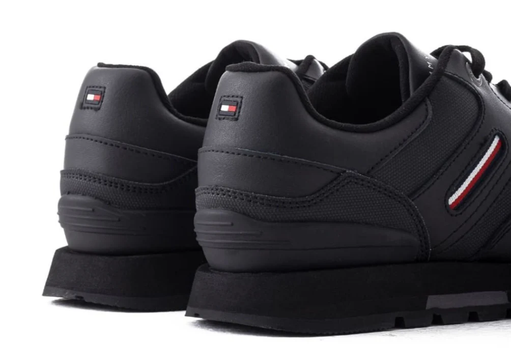 TOMMY HILFIGER Retro Runner Leather WL - Image 3