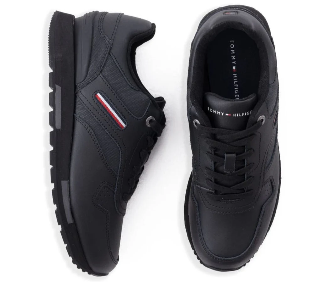 TOMMY HILFIGER Retro Runner Leather WL - Image 4