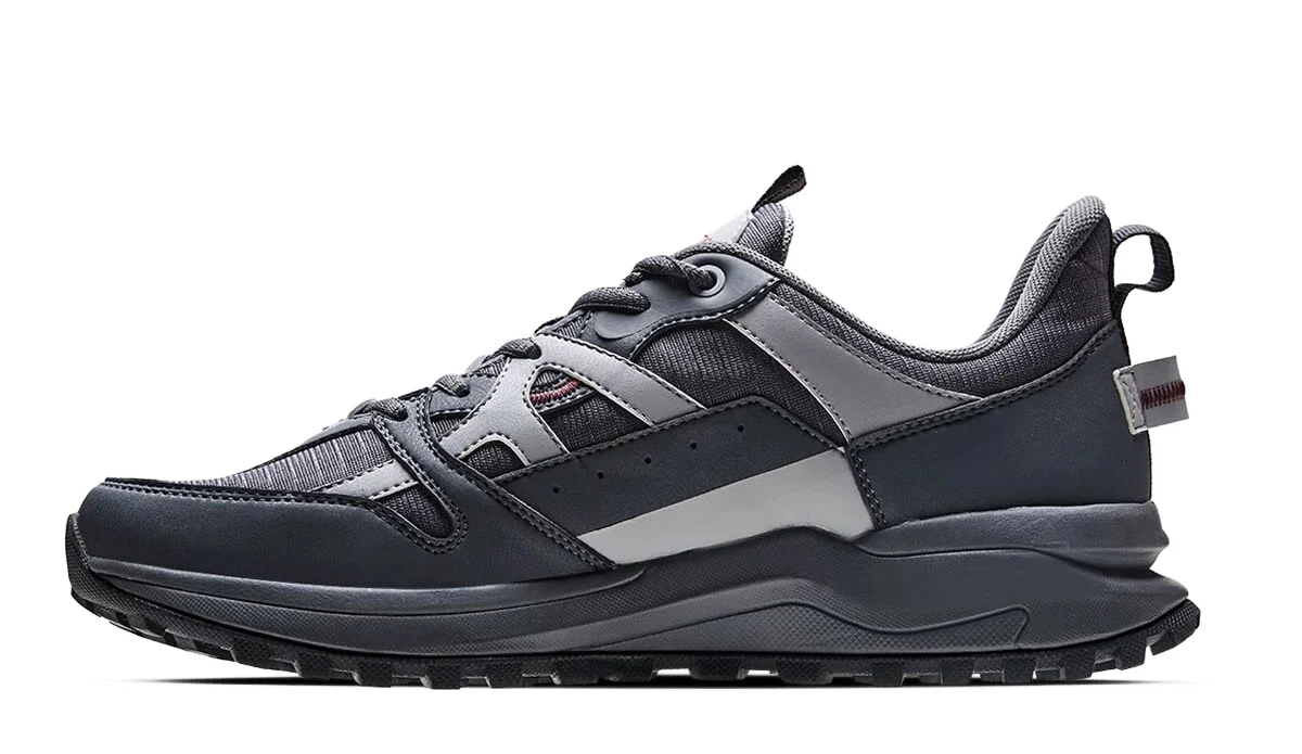 LESCON Trail Java Black Men's Sports Shoes - Image 3